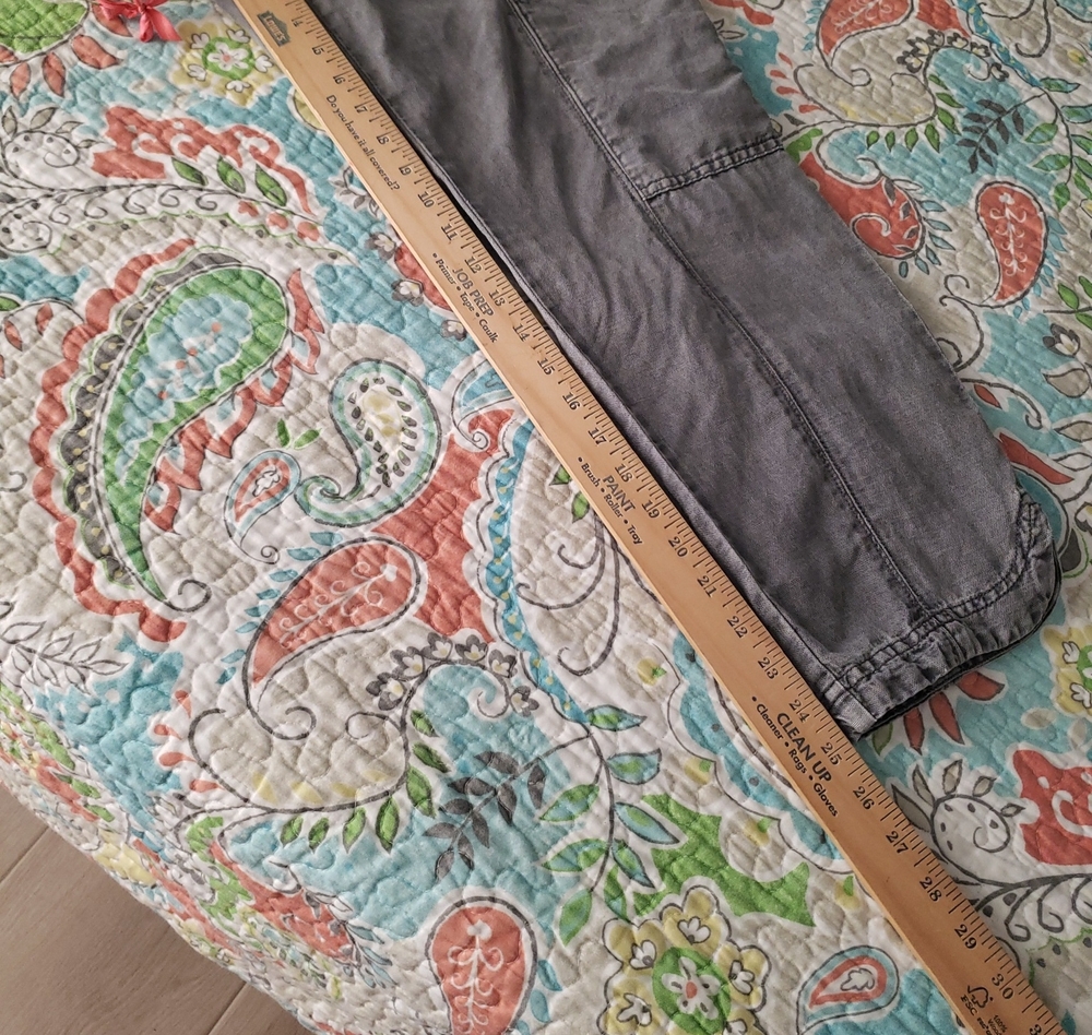 C&C California Linen Blend Pants M - Picture 10 of 10